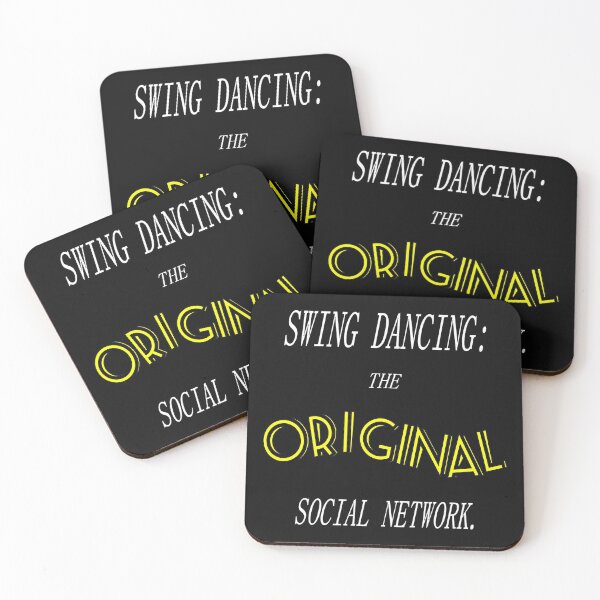 Item preview, Swing Dancing. The original social network. designed and sold by hop2swing.