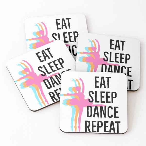Item preview, Eat Sleep Dance Repeat designed and sold by Dailyartsie.