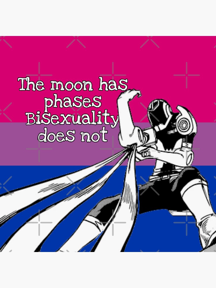 My Hero Academia Sero Hanta Bisexual Pride Flag Sticker For Sale By