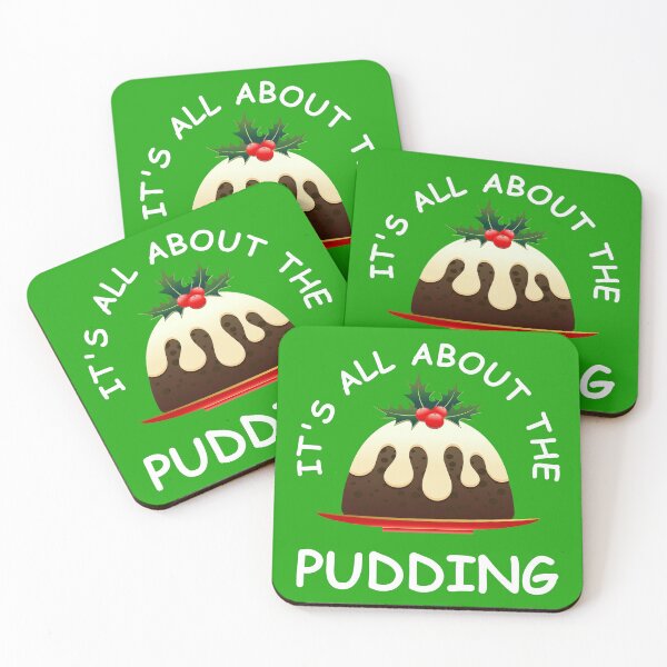 Item preview, It's all about the figgy christmas pudding designed and sold by stretchtees.
