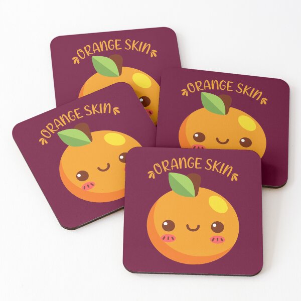 Item preview, Orange Skin Kawaii Orange designed and sold by KawaiiPark.