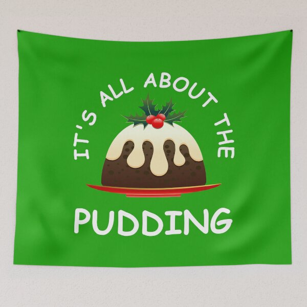 Item preview, It's all about the figgy christmas pudding designed and sold by stretchtees.