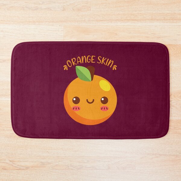 Item preview, Orange Skin Kawaii Orange designed and sold by KawaiiPark.