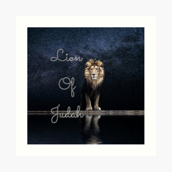 Lion Art Prints Redbubble