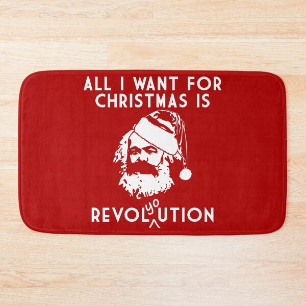 Item preview, All I Want For Christmas Is Revol(yo)ution designed and sold by RadicalPrintsByCas.