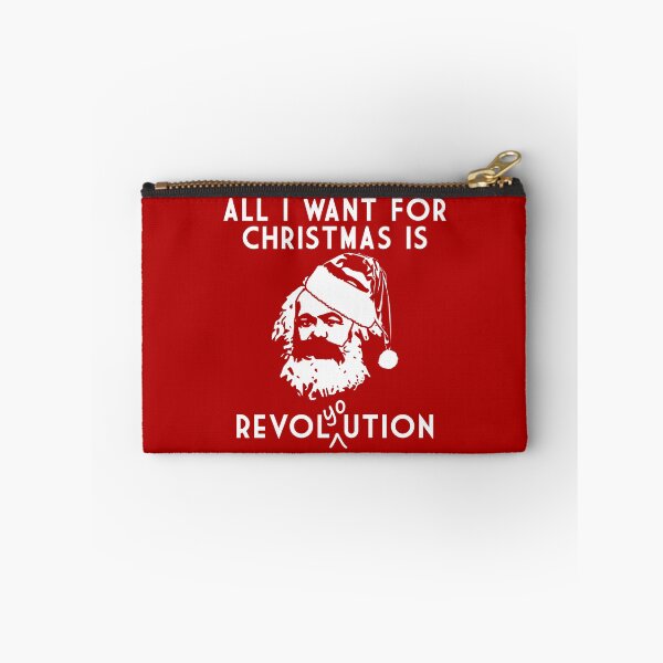 Item preview, All I Want For Christmas Is Revol(yo)ution designed and sold by RadicalPrintsByCas.