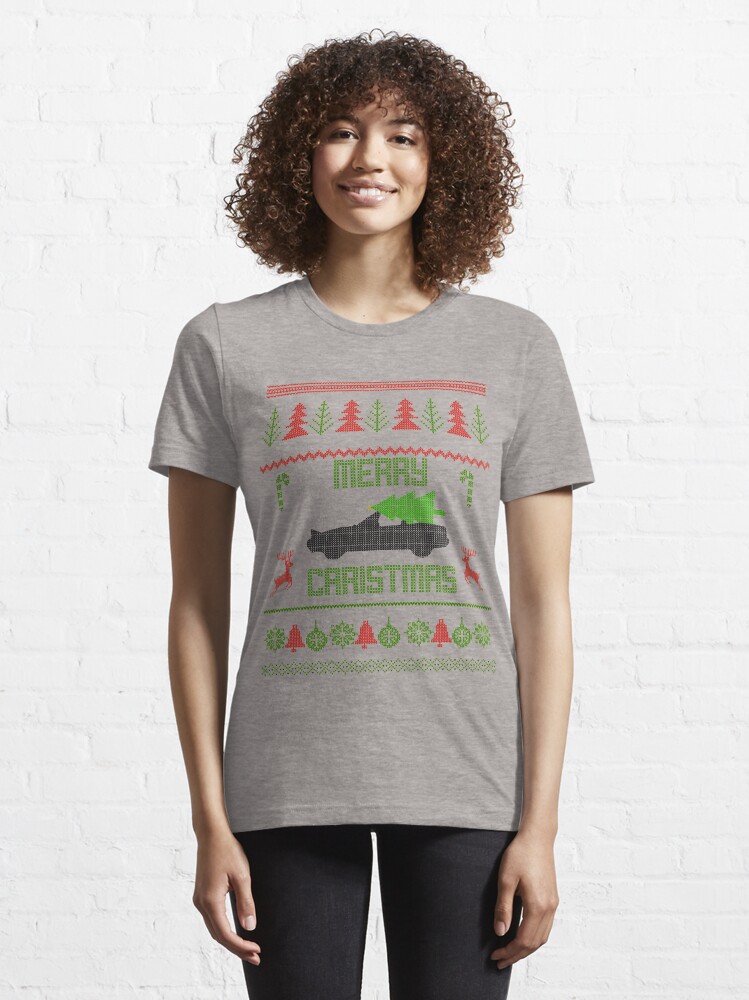 NA Mazda Miata Christmas Ugly Sweater Print Essential T Shirt for Sale by MotorCanvas Redbubble