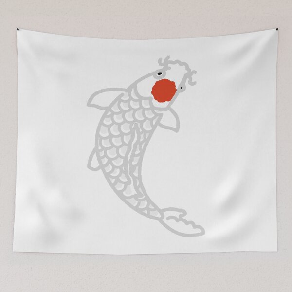 Item preview, Tancho Kohaku Koi designed and sold by kmtnewsmans.
