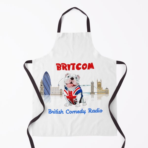 Item preview, British Comedy Radio Britcom Bulldog designed and sold by PG Illustration.