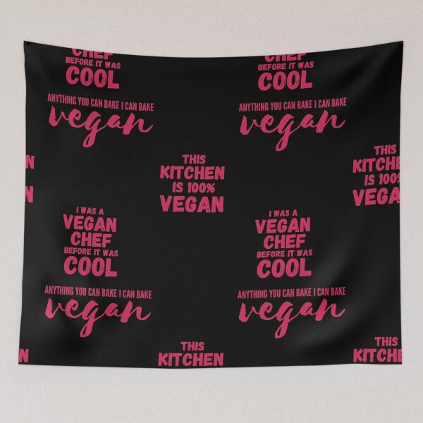 Item preview,  Pink VEGAN BAKING COOKING CHEF Pack Cute designed and sold by a-little-ink.