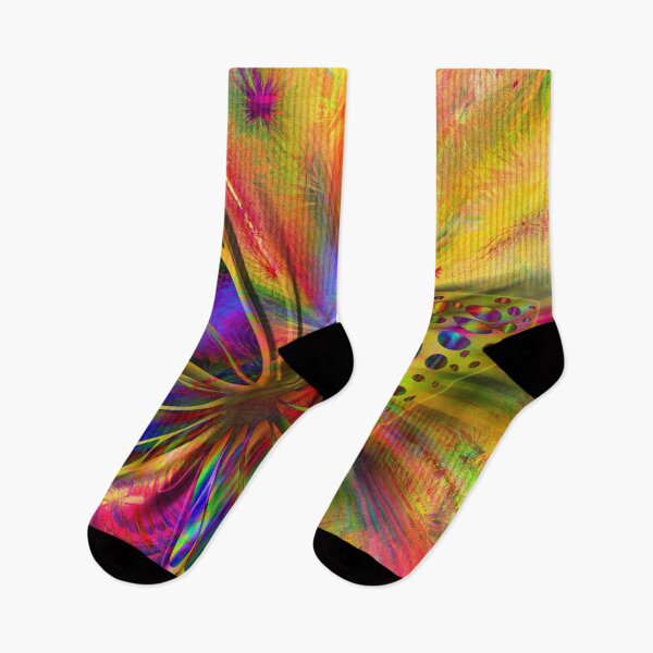 Item preview, Psychedelic Butterfly - Trippy Rainbow Colors designed and sold by WOW TeesAndThings.
