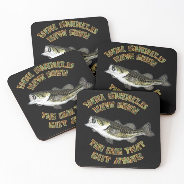 Item preview, Sould Have Seen The One That Got Away Bass Fishing  designed and sold by carolina1.