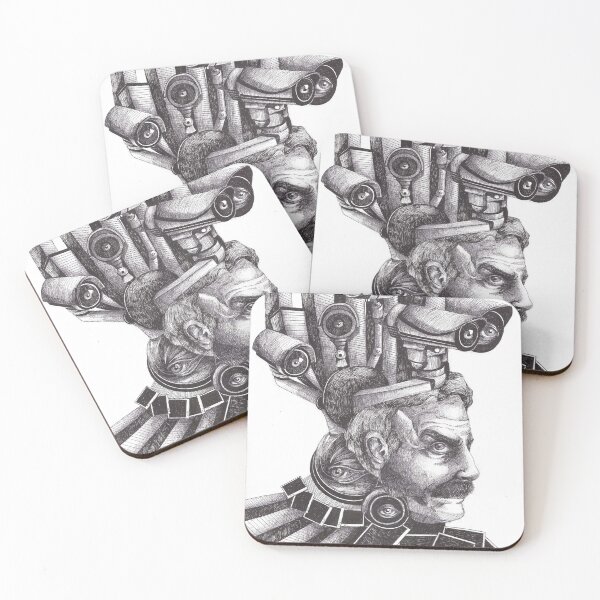 Item preview, Big brother watches over you designed and sold by Sara Osorio.