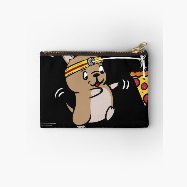 Item preview, Chihuahua Pizza Lover Running  designed and sold by I Love  My Chihuahuas.