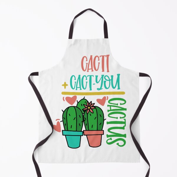 Item preview, cacti + cact you = cactus funny cactus pun cactus valentines day joke designed and sold by GoodyLeo.