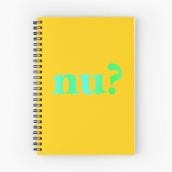 Item preview, Nu? designed and sold by shtkthtstks.