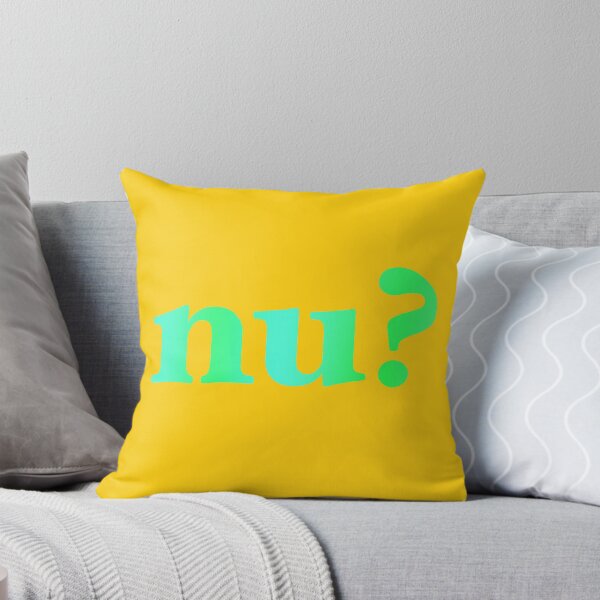 Item preview, Nu? designed and sold by shtkthtstks.