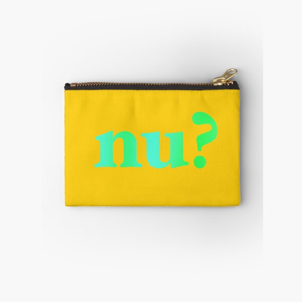 Item preview, Nu? designed and sold by shtkthtstks.