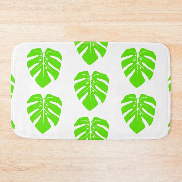 Item preview, Chartreuse Monstera Leaf designed and sold by Ally Gracie.