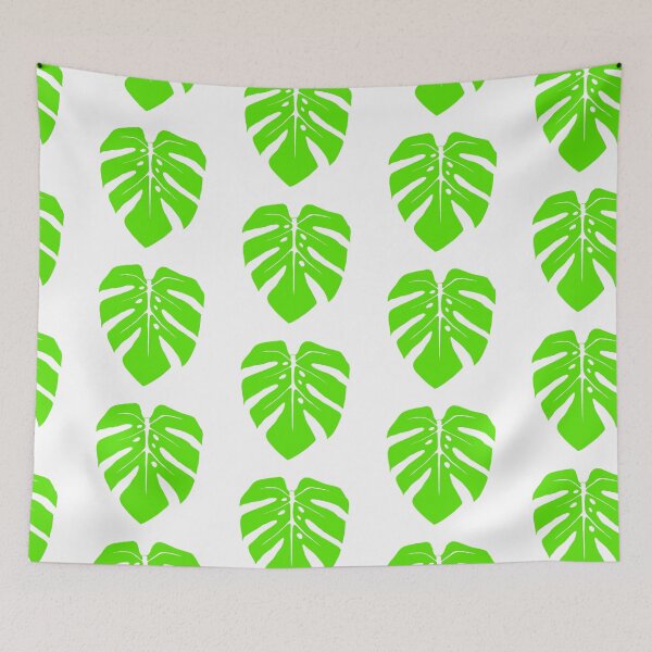 Item preview, Chartreuse Monstera Leaf designed and sold by Ally Gracie.