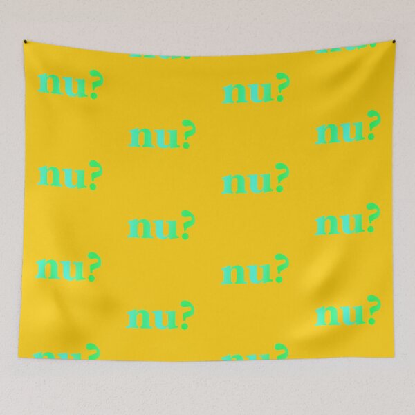 Item preview, Nu? designed and sold by shtkthtstks.
