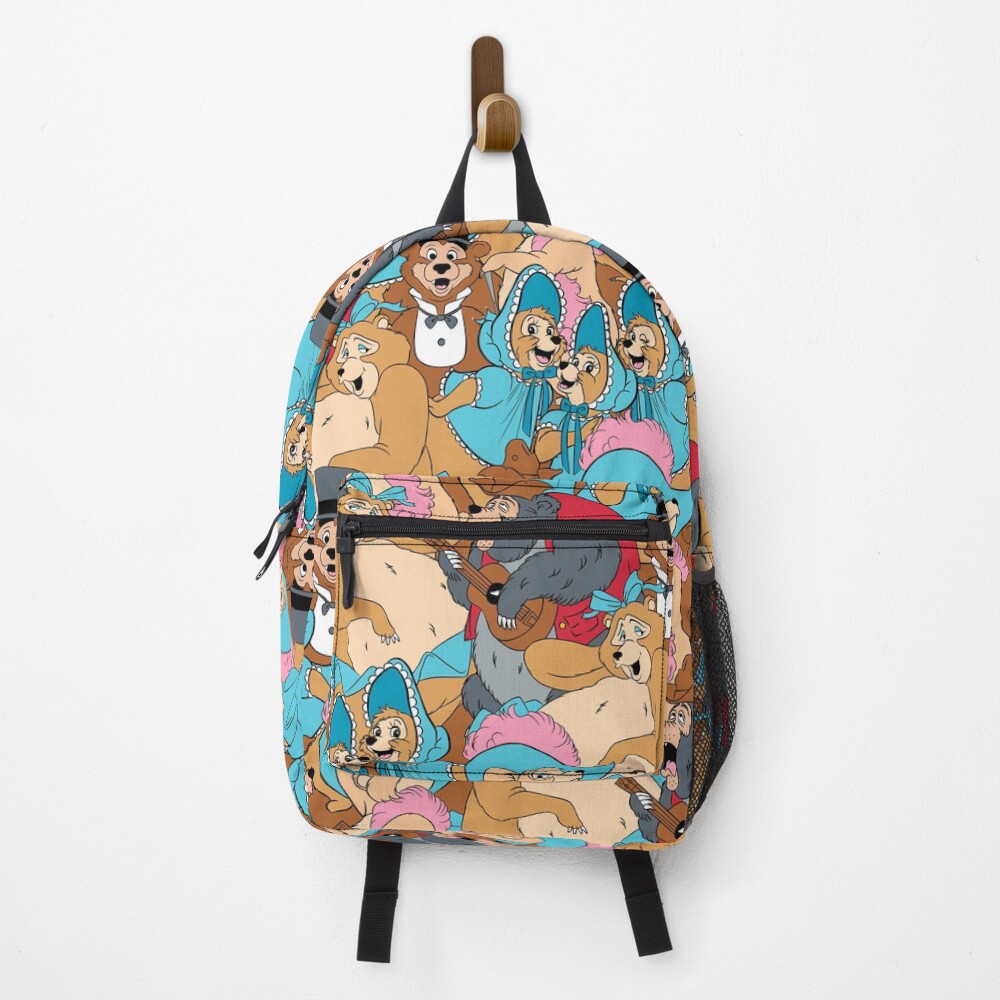 Country Bear Jamboree Pattern Backpack