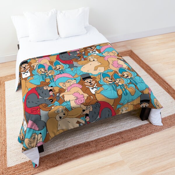 Country Bear Jamboree Pattern Comforter