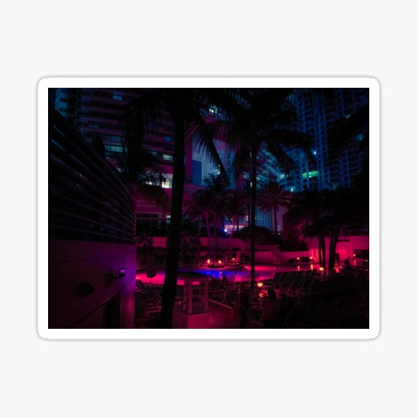Tropic Wave Sticker
