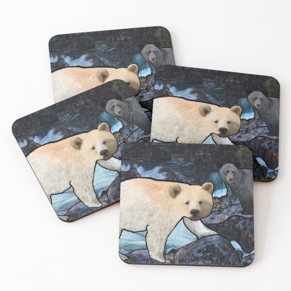 Item preview, Spirit Bear designed and sold by RareEverywhere.