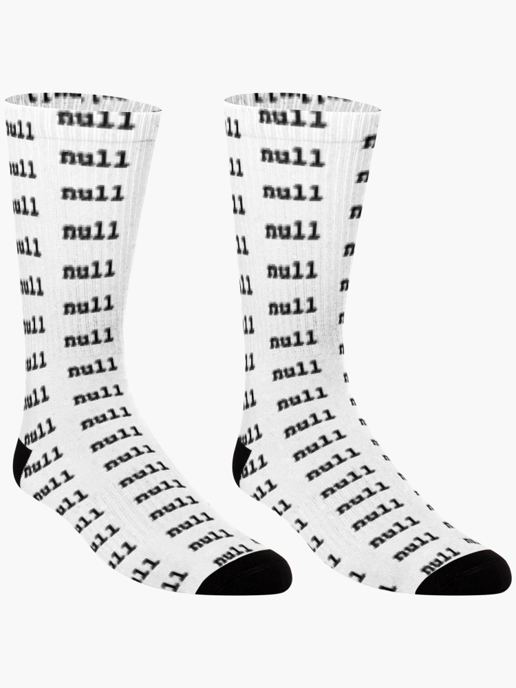Thumbnail 3 of 5, Socks, null designed and sold by findingNull.