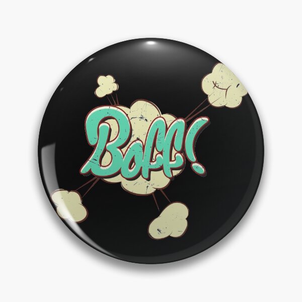 Item preview, Super Hero Comic Book Onomatopoeia. Boff! designed and sold by Gold Wings Tees.