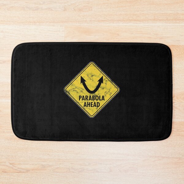 Item preview, Parabola Curve Ahead Traffic Safety Yellow Sign designed and sold by twHistory.