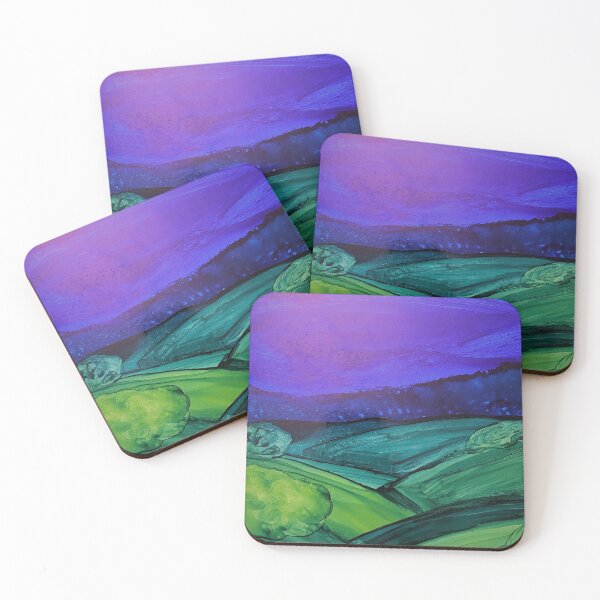 Item preview, Abstract Hills designed and sold by Abilene Makovi.
