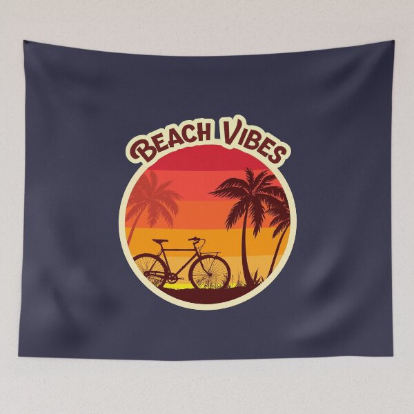 Item preview, Beach Vibes / Retro Design / Camping Lovers / Sunshine designed and sold by RedBoyShop.