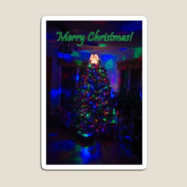 Item preview, Disco Merry Christmas designed and sold by TinyCameraNinja.