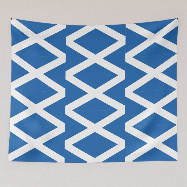 Item preview, Scottish flag  designed and sold by Jesse  Weijer.