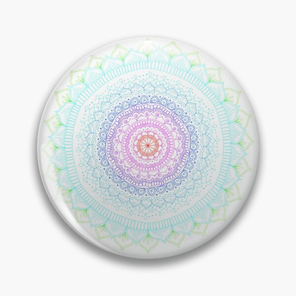 Item preview, Colourful Mandala Design  designed and sold by maroon419.