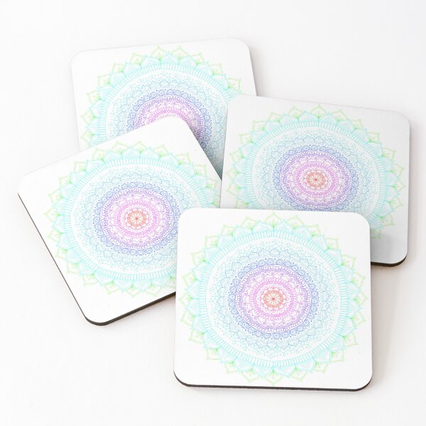Item preview, Colourful Mandala Design  designed and sold by maroon419.