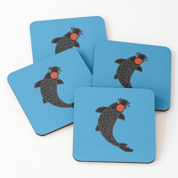 Item preview, Kuro Tancho Goshiki Koi designed and sold by kmtnewsmans.