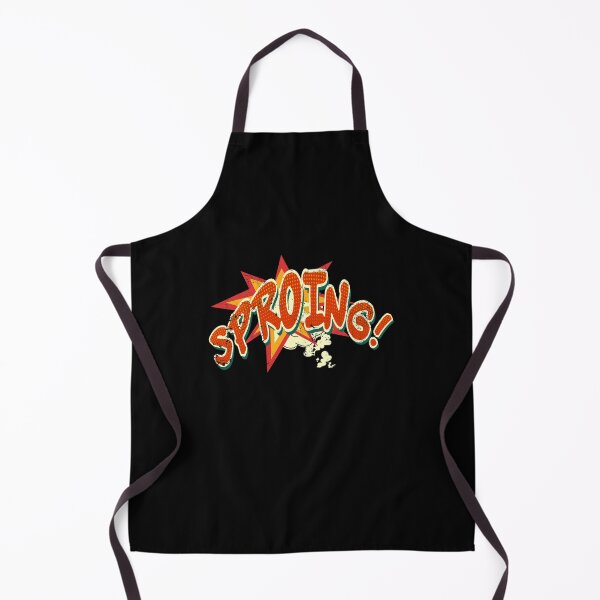 Item preview, Super Hero Comic Book Onomatopoeia. Sproing designed and sold by Gold Wings Tees.