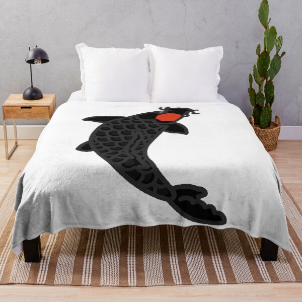 Item preview, Kuro Tancho Goshiki Koi designed and sold by kmtnewsmans.