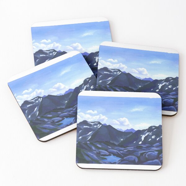Item preview, Cascades Washington Painting designed and sold by ninabernickart.