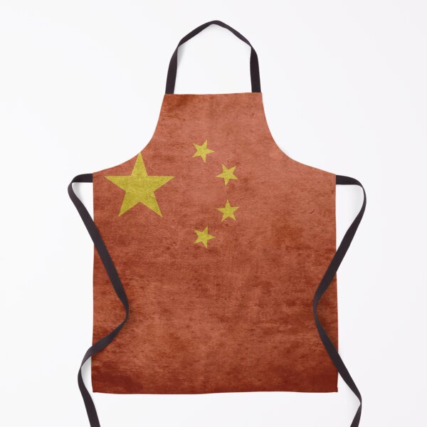 Item preview, Grunge China Flag designed and sold by deanworld.