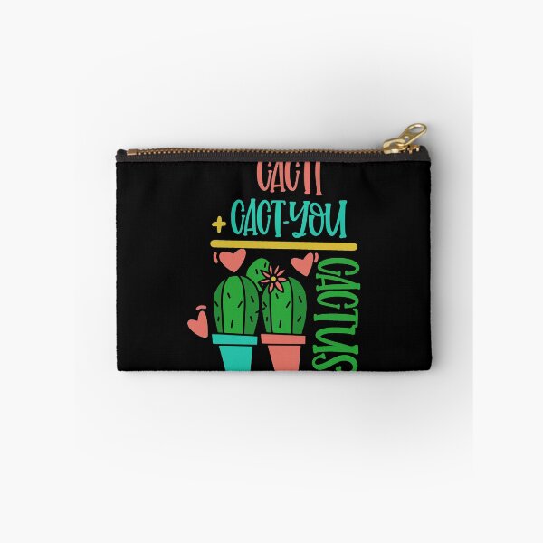 Item preview, cacti + cact you = cactus funny cactus pun cactus valentines day joke designed and sold by GoodyLeo.