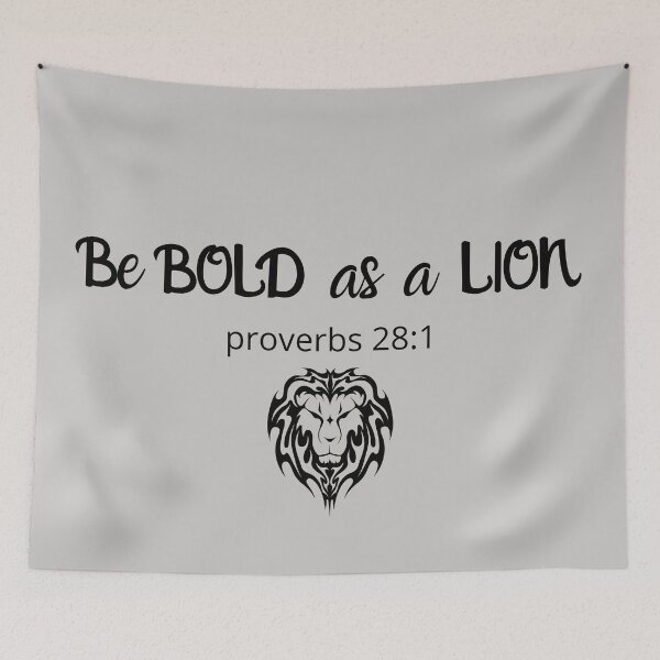 Item preview, Be BOLD as a Lion  designed and sold by DaughterofYah.
