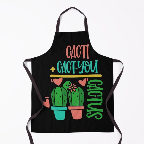 Item preview, cacti + cact you = cactus funny cactus pun cactus valentines day joke designed and sold by GoodyLeo.