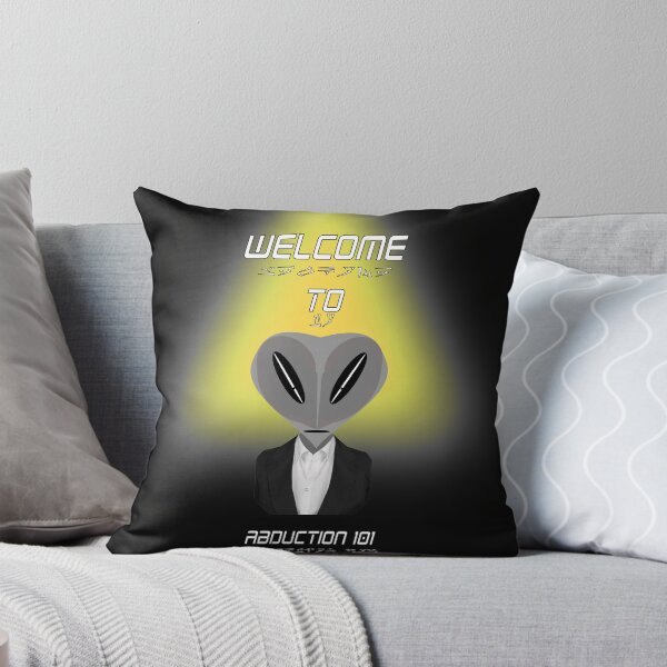 Item preview, Alien teacher - Abduction 101 designed and sold by hop2swing.