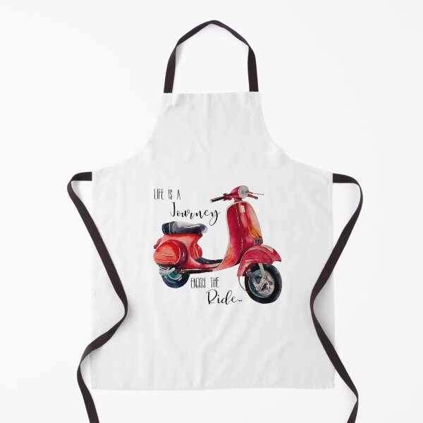 Item preview, Life is a Journey - a fun scooter design with quote designed and sold by ReefCoast.