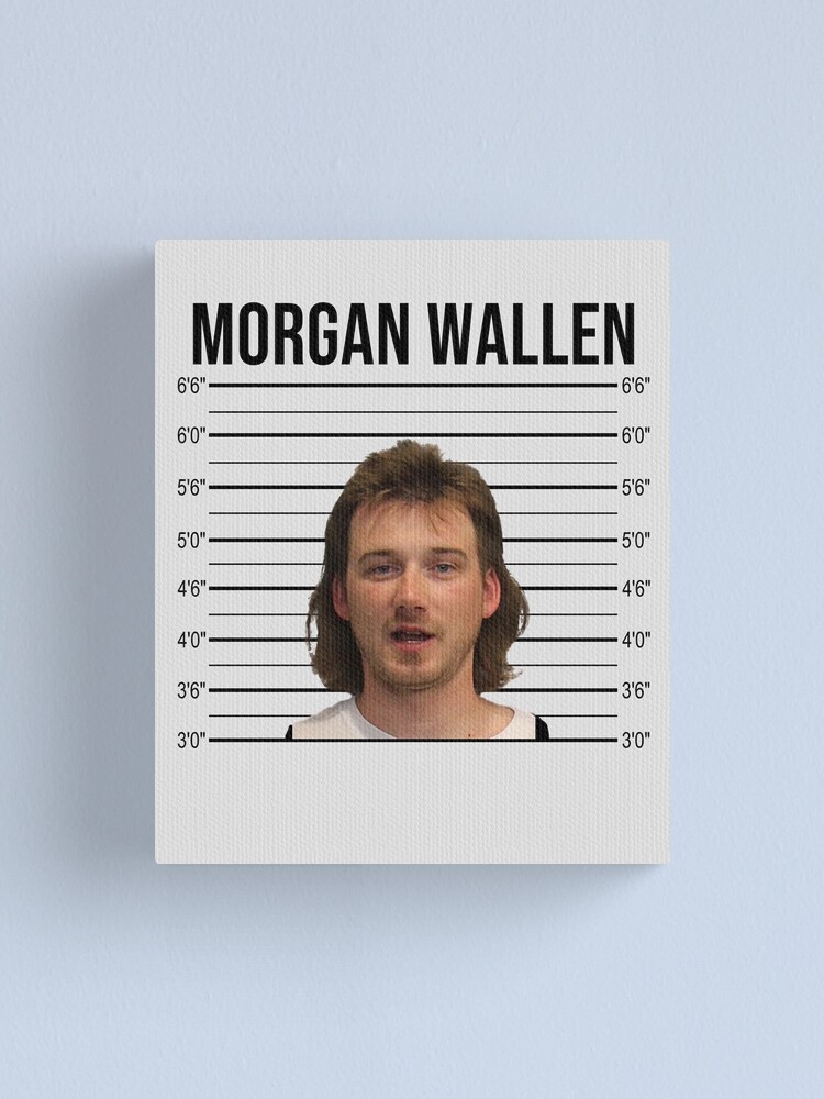 "Morgan Wallen Mugshot Funny Country Music Combs Wallen ...