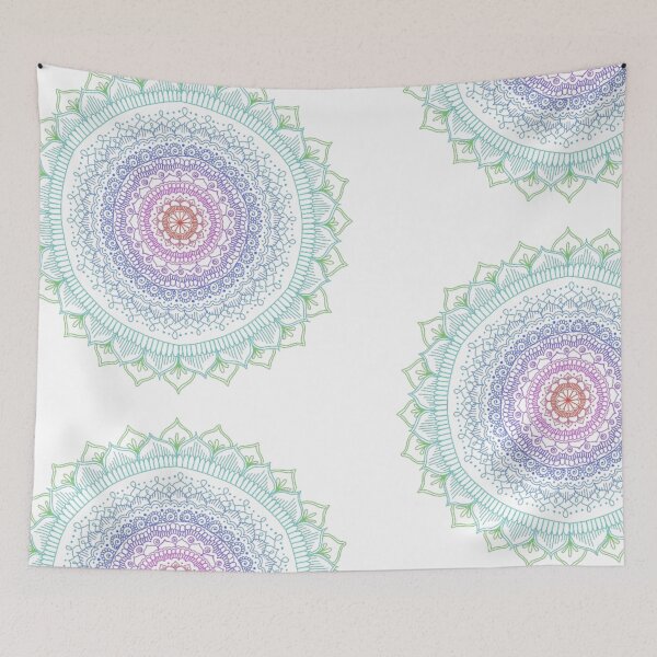 Item preview, Colourful Mandala Design  designed and sold by maroon419.